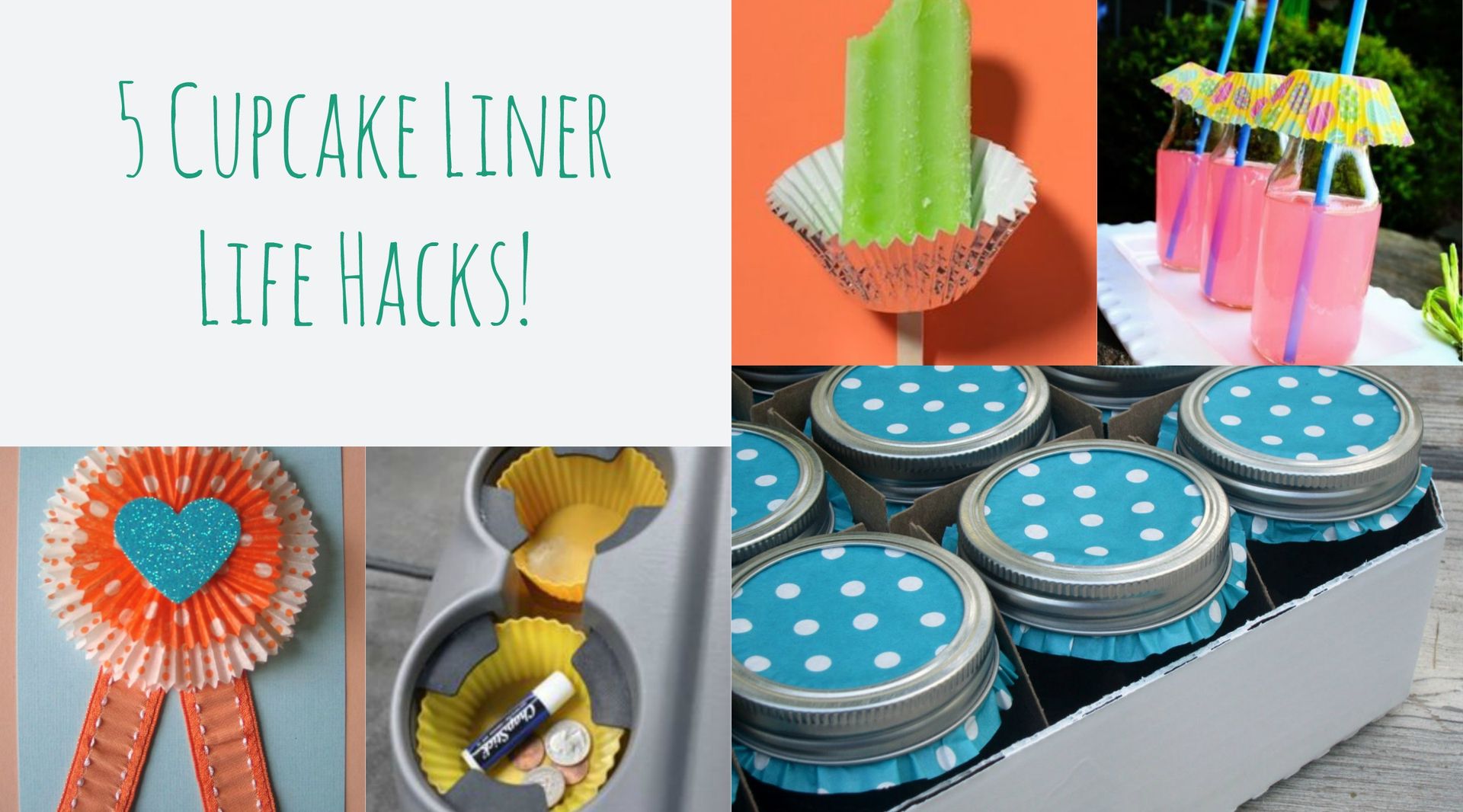 5 Cupcake Liner Life Hacks